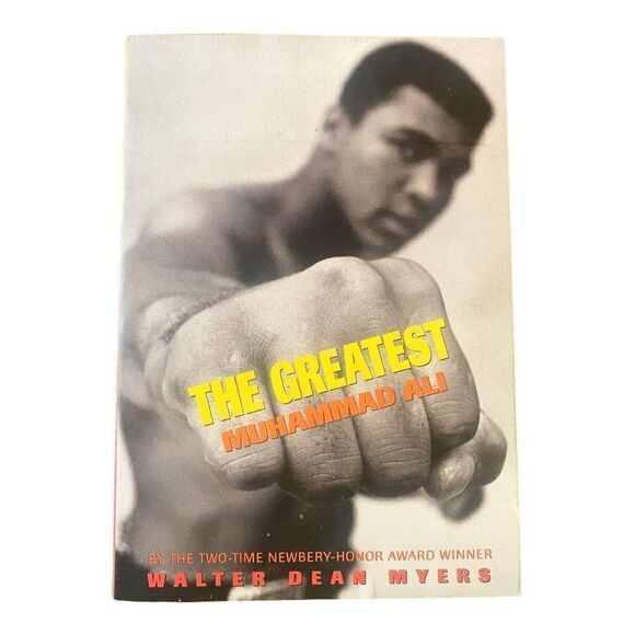 The Greatest: Muhammad Ali (1st Edition) Book - Picture 1 of 3